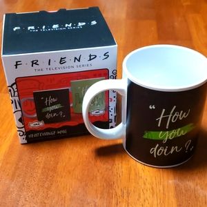Friends TV Series Heat Change Mug